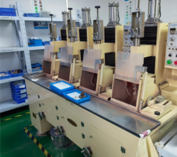 韩国光进球芯研磨机